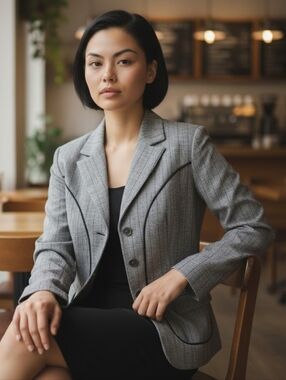 Vintage Spago Collection Jacket -  Size 10